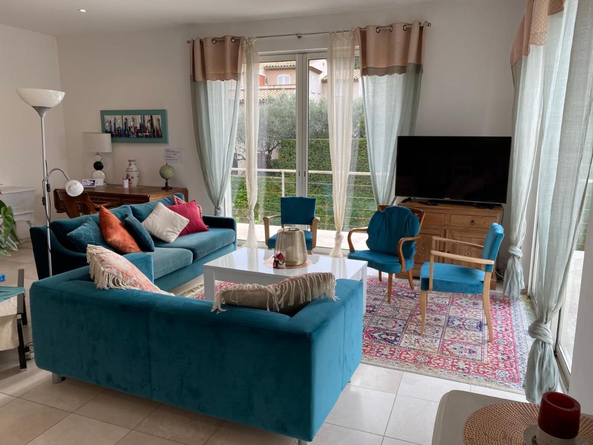 Appartements La Mangouste Sainte-Maxime Esterno foto