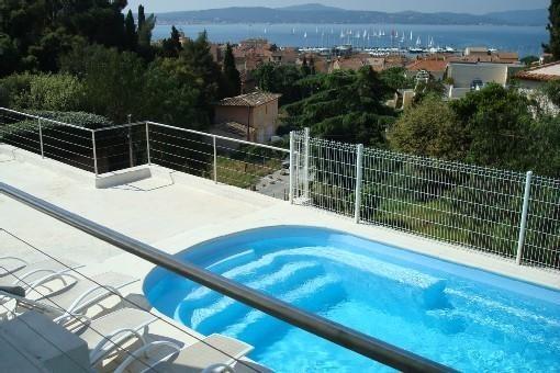 Appartements La Mangouste Sainte-Maxime Esterno foto